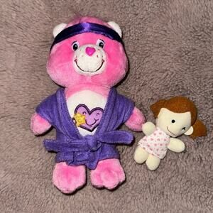 2006 7” Take Care Bear Beddy Bye Dreams Care Bear